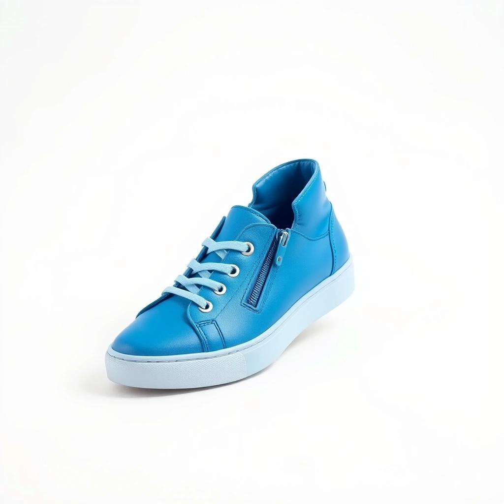 Giorgia - Sneaker comoda con zeppa
