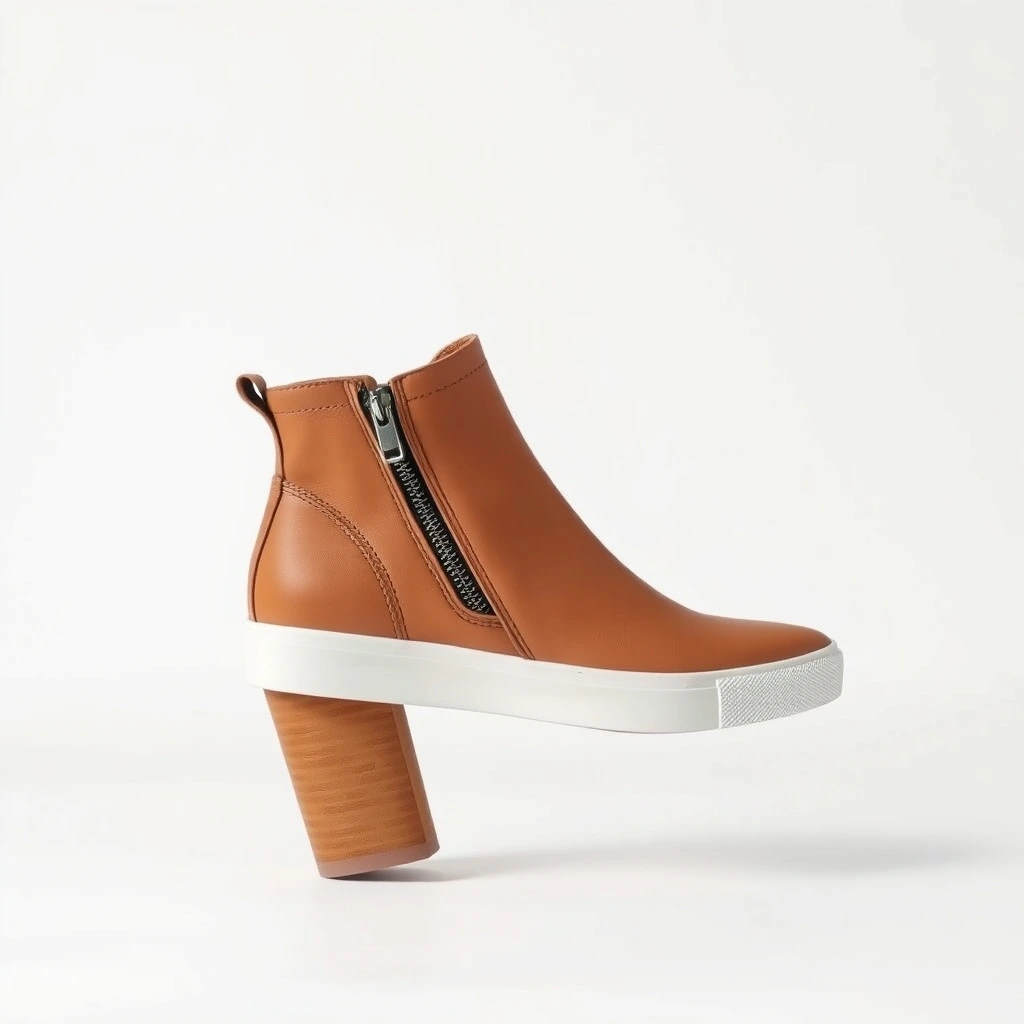 Zoe - Sneaker imbottita autunnale